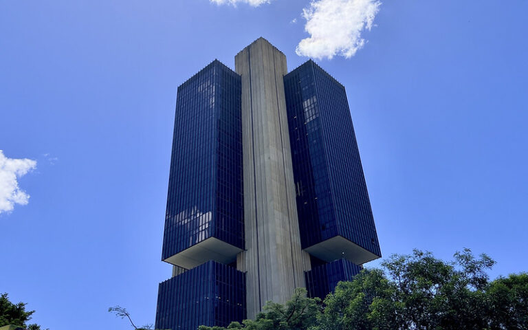 Banco Central do Brasil, BCB, Brasília, Senado, taxa selic, prédio